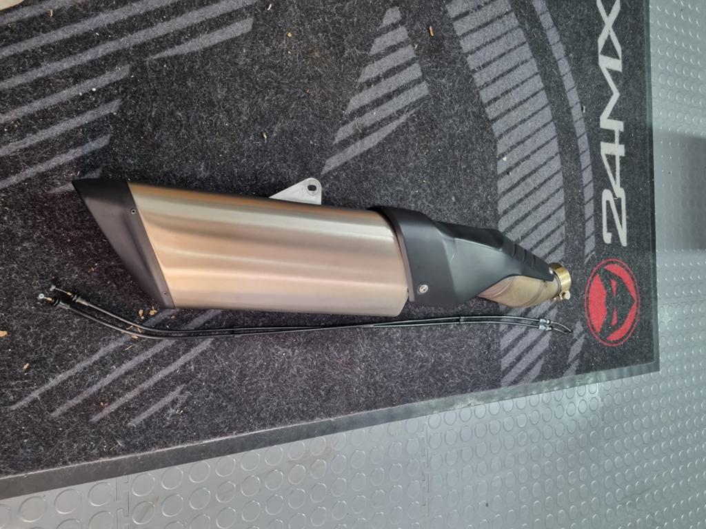 Originele Uitlaat demper Aprilia rsv4/tuono v4, Ophalen of Verzenden