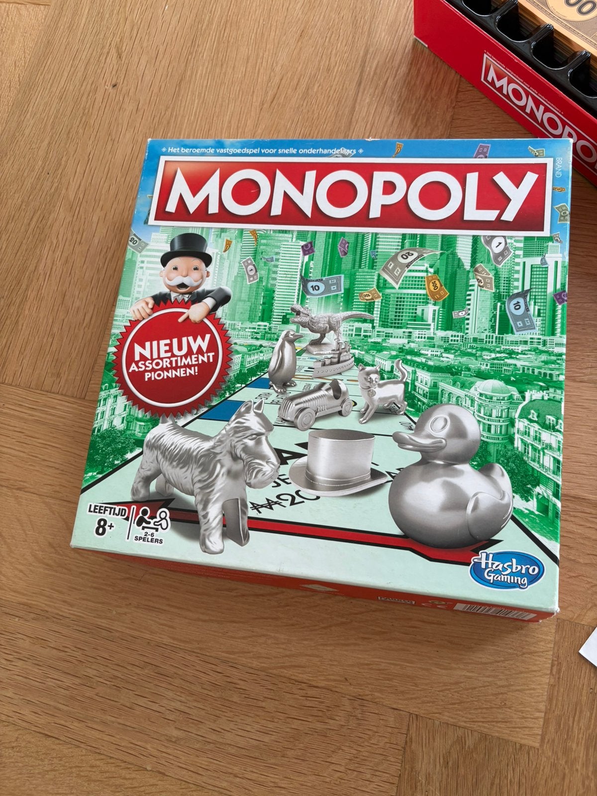 Monopoly spel Hasbro, Een of twee spelers, Ophalen of Verzenden, Gebruikt