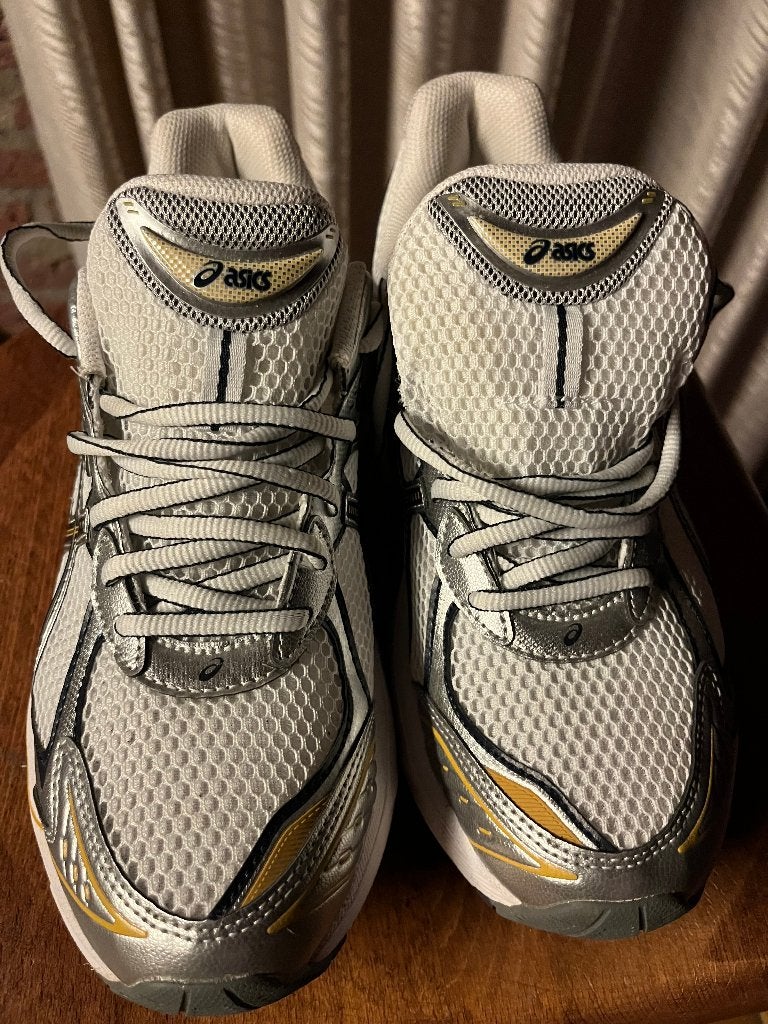 Asics GT-2160 pure silver, Overige kleuren, Ophalen of Verzenden, Sneakers of Gympen, Gedragen