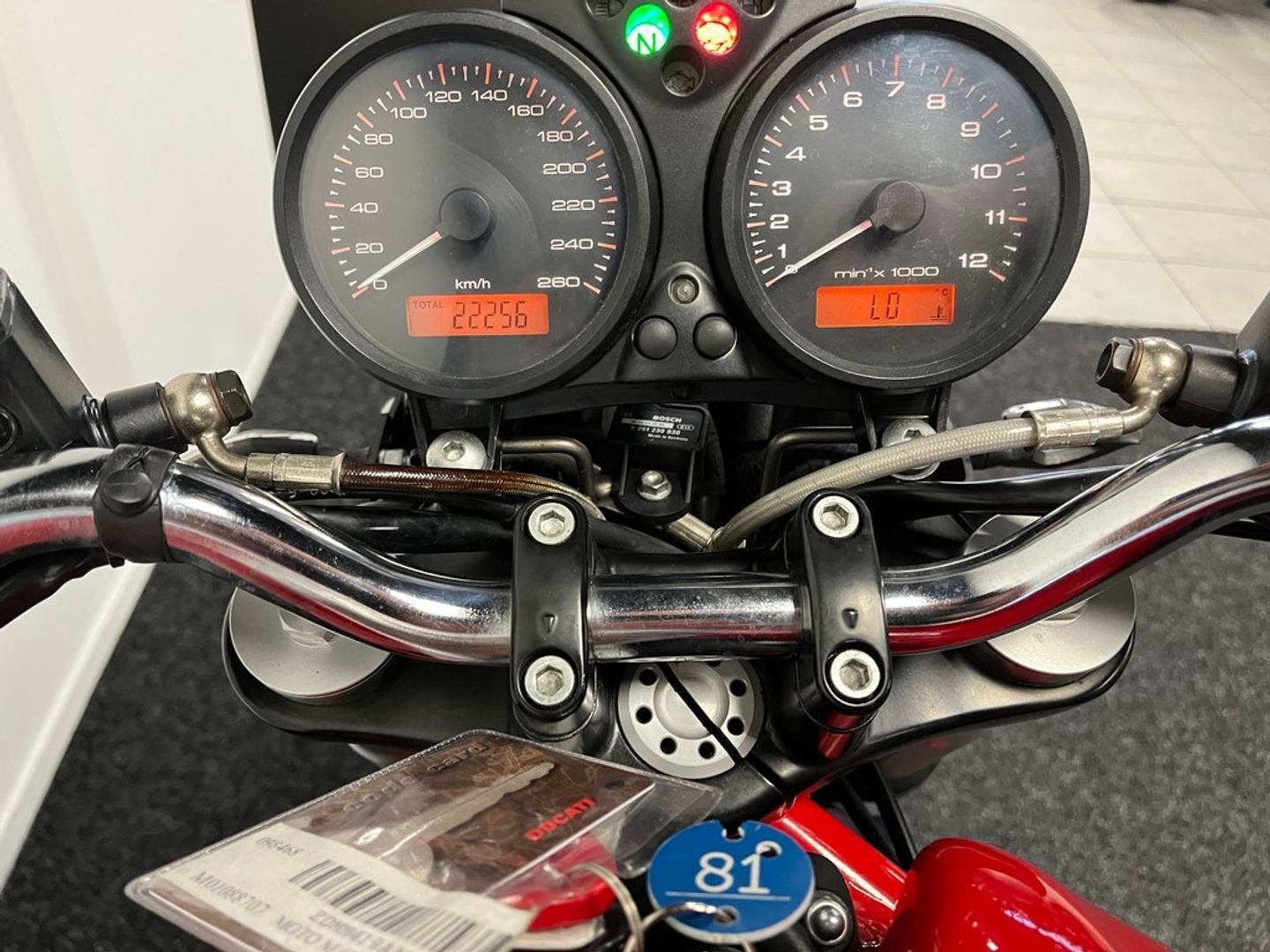 Ducati MONSTER 695 LEASE VOORDELIG!, Motoren, Motoren | Ducati, DUCATI, 2 cilinders, Motorrijbewijs A, Bedrijf