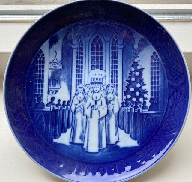 Royal Copenhagen Porselein bordjes, Ophalen of Verzenden