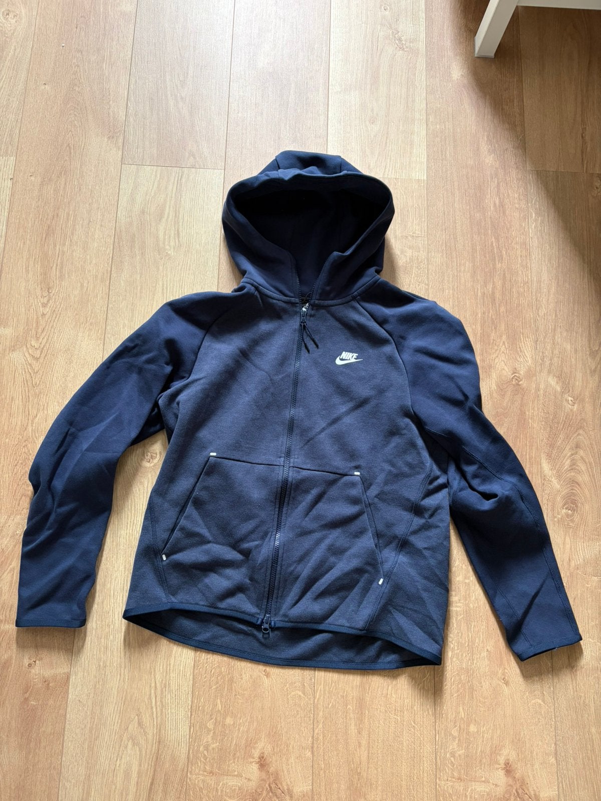 Nike tech fleece vest, Ophalen, Nieuw, Maat 48/50 (M), Blauw
