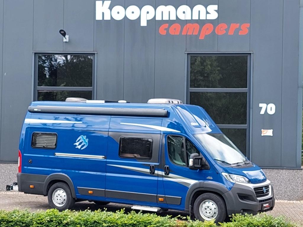 Knaus BoxStar Freeway 630 ME XL buscamper enkele bedden, Caravans en Kamperen, Campers, Bedrijf, tot en met 3, Buscamper of Camperbus