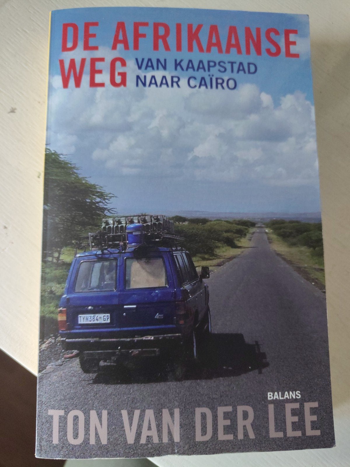 De Afrikaanse Weg: Van Kaapstad naar Caïro - Ton van der Lee, Boeken, Reisgidsen, Afrika, Ophalen, Gelezen, Overige merken