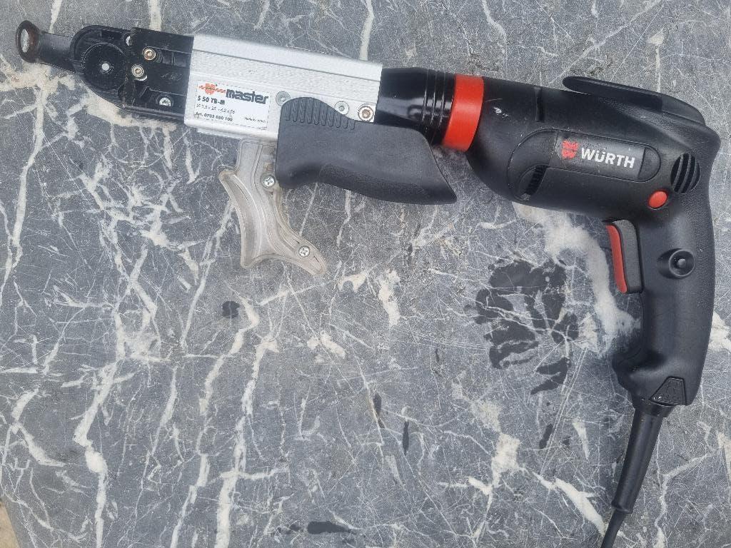 WURTH Schroefautomaat, Variabele snelheid, Ophalen of Verzenden, Minder dan 400 watt, Zo goed als nieuw