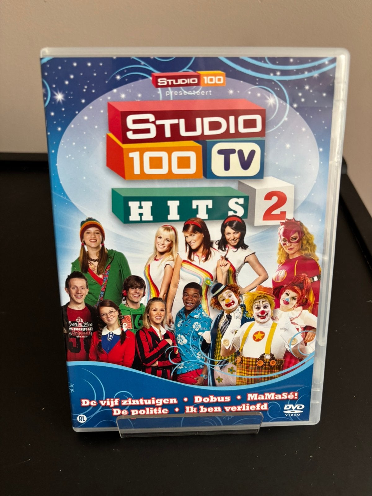Studio 100 Hits, Cd's en Dvd's, Ophalen of Verzenden, Zo goed als nieuw