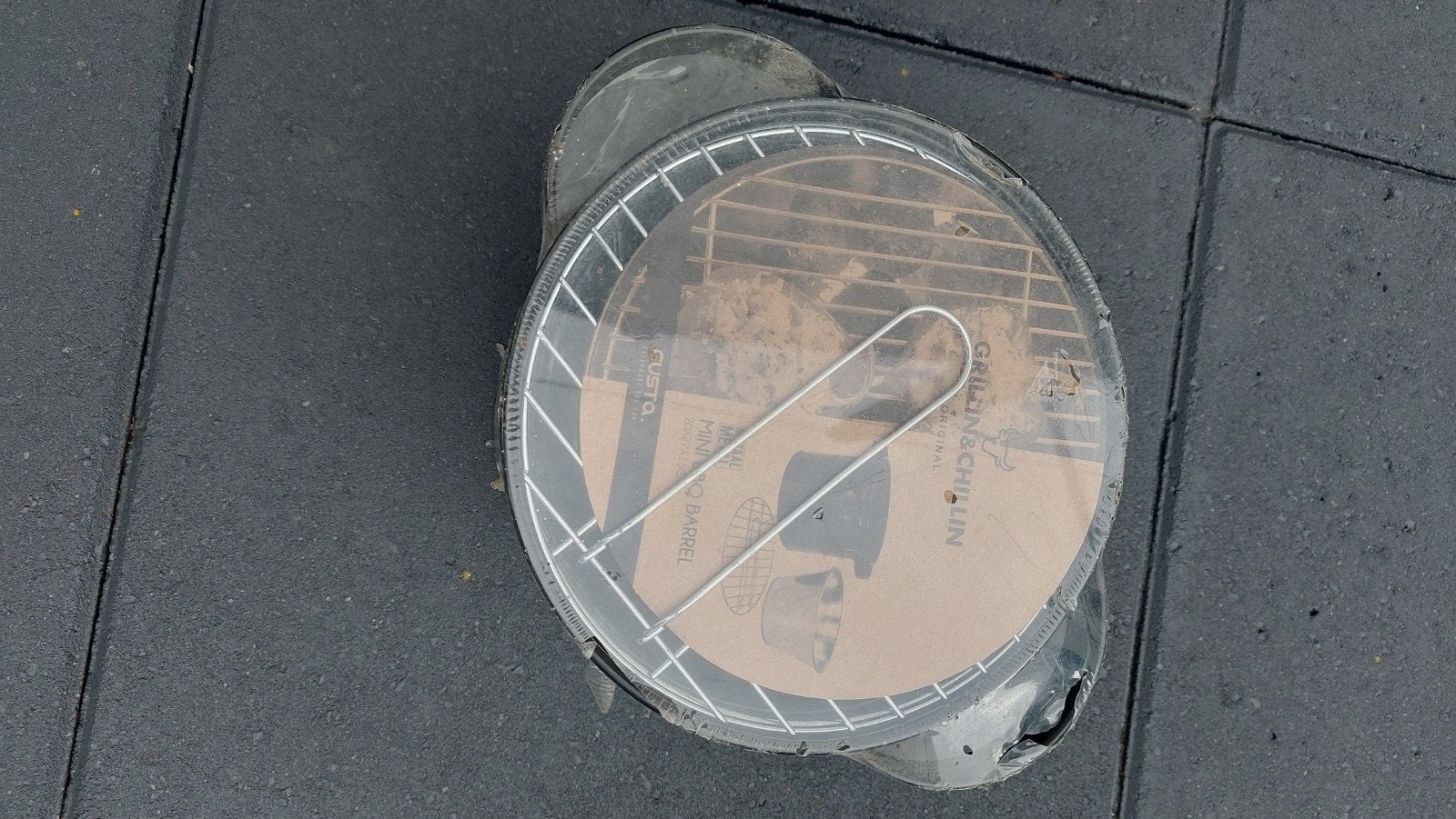 Gusto Mini BBQ Barrel - Nieuw in verpakking, Ophalen of Verzenden, Nieuw, Gusto