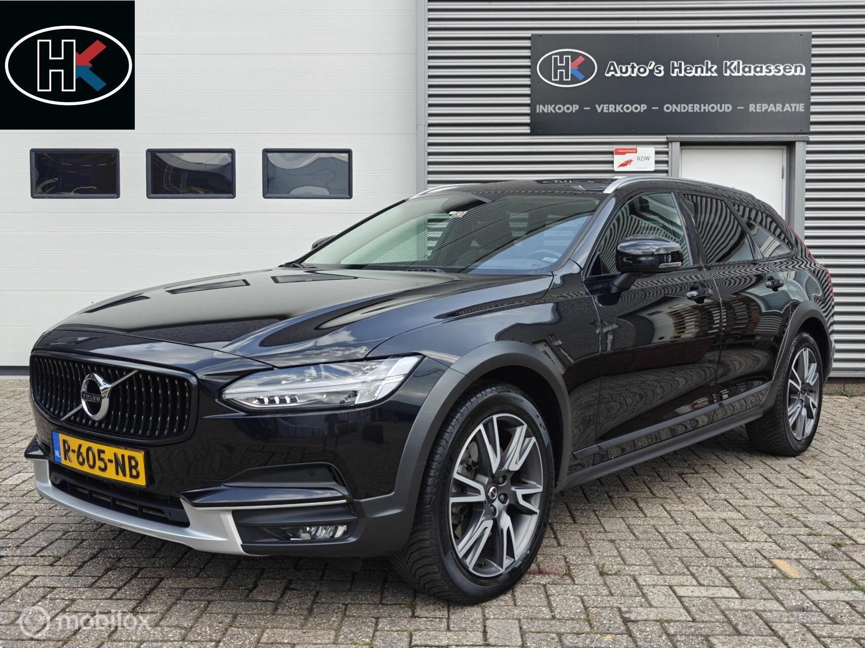 Volvo V90 Cross Country 2.0 T5 AWD Pro Volleder El. Panorama, Auto's, Dealer onderhouden, 1734 kg, V90, Euro 6