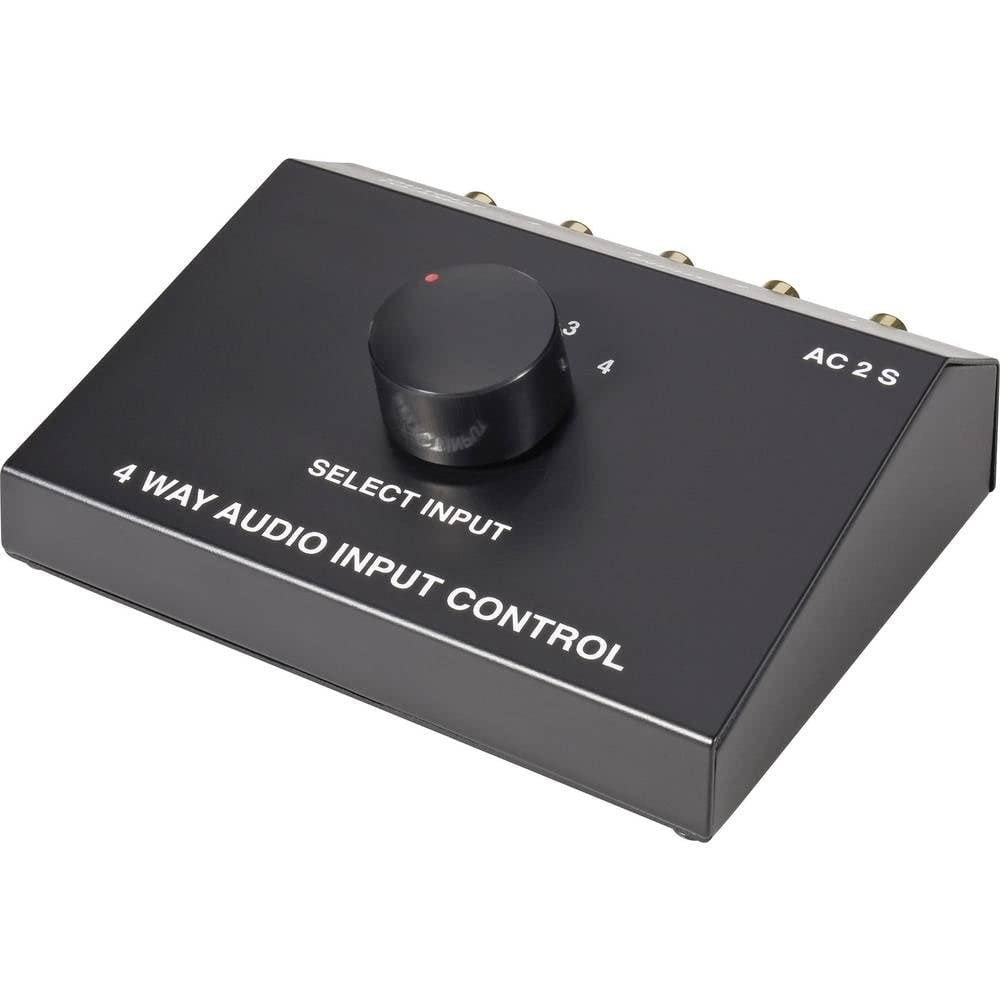 4-weg Analoge Audio Input Controller AC 2 S
