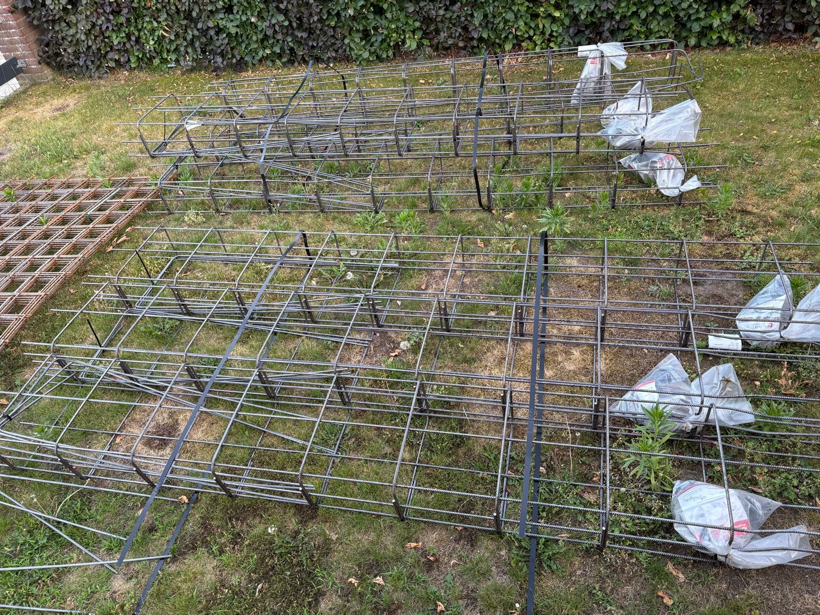 Betonijzer wapeningskorven - Diverse maten, Ophalen of Verzenden, Nieuw