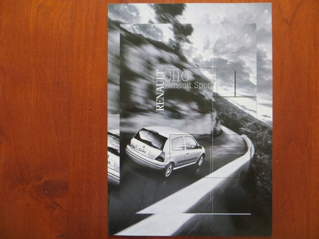 Renault Sport Clio 2.0 16V (2000), Boeken, Ophalen of Verzenden, Nieuw, Renault