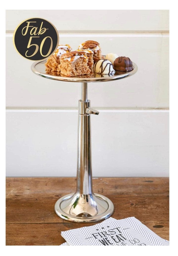 Riviera Maison - Vermont Adjustable Cake Stand, Ophalen, Zo goed als nieuw