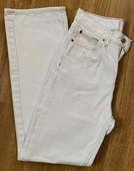 BDG Cowboy Jean ecru jeans, Overige kleuren, Ophalen of Verzenden, Zo goed als nieuw, W27 (confectie 34) of kleiner