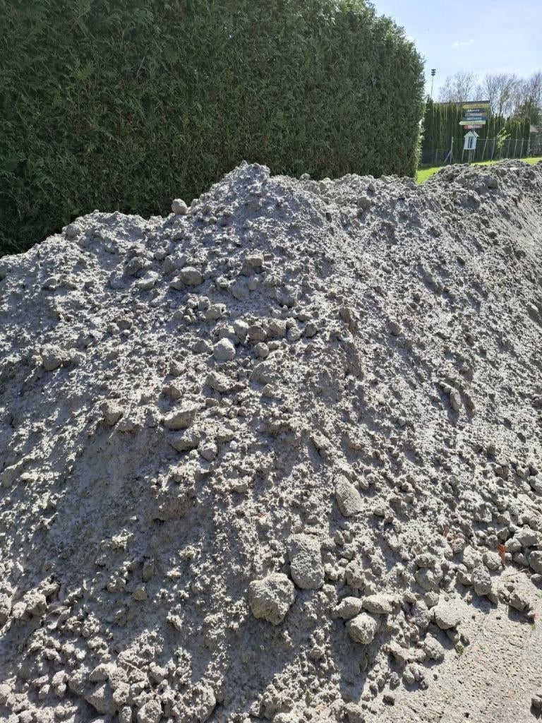 Zand, ca 15 kuub, Ophalen, Ophoogzand