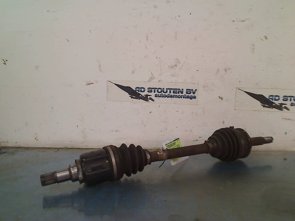 Aandrijfas Links Voor Daewoo / Chevrolet Aveo (250) 2008, Gebruikt, Daewoo, General Motors Germany GmbH, Chevrolet.europe@gm.com