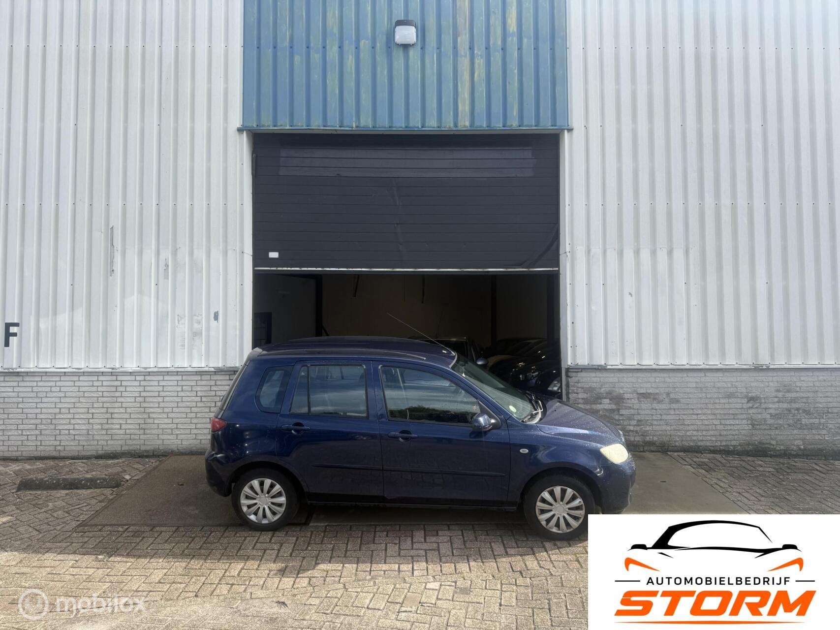 Mazda 2 1.4 Dynamic, Auto's, Voorwielaandrijving, 1025 kg, 4 cilinders, Blauw
