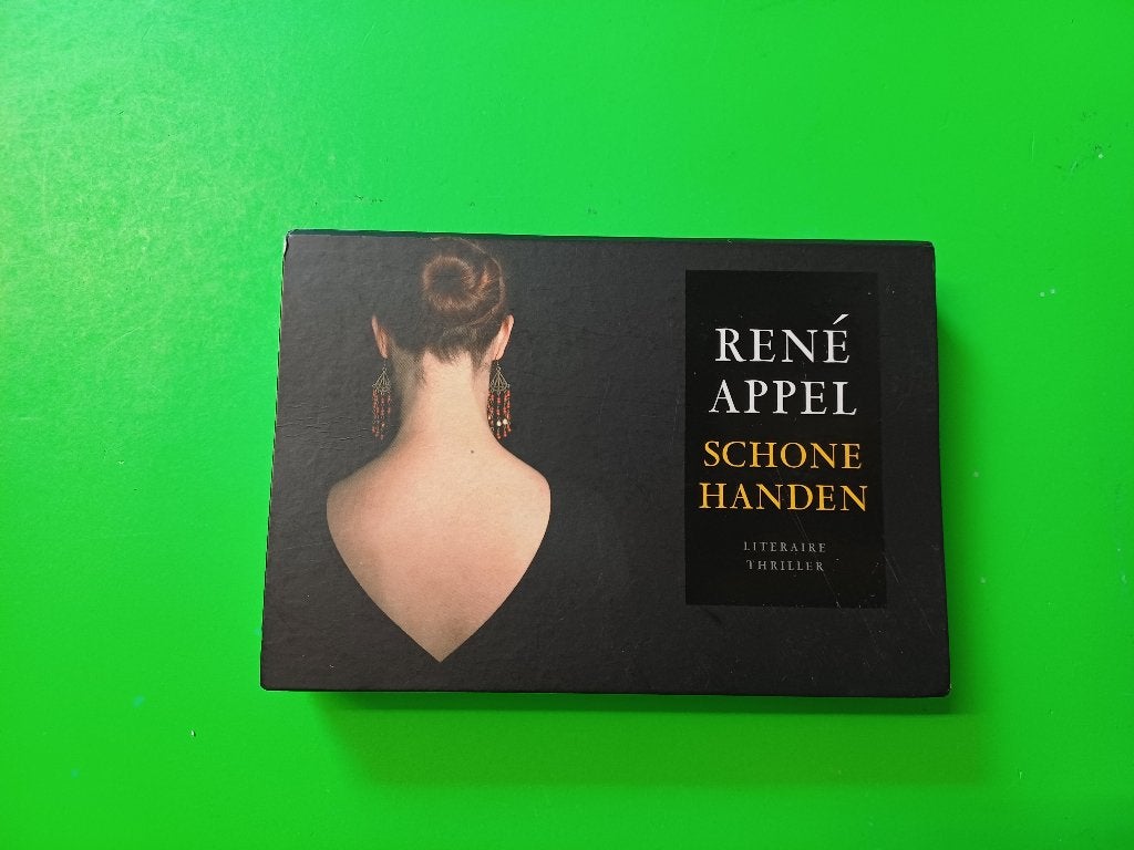 Boekje Dwarsligger nr 23 - Rene Appel - Schone handen, Boeken, Ophalen of Verzenden, Gelezen