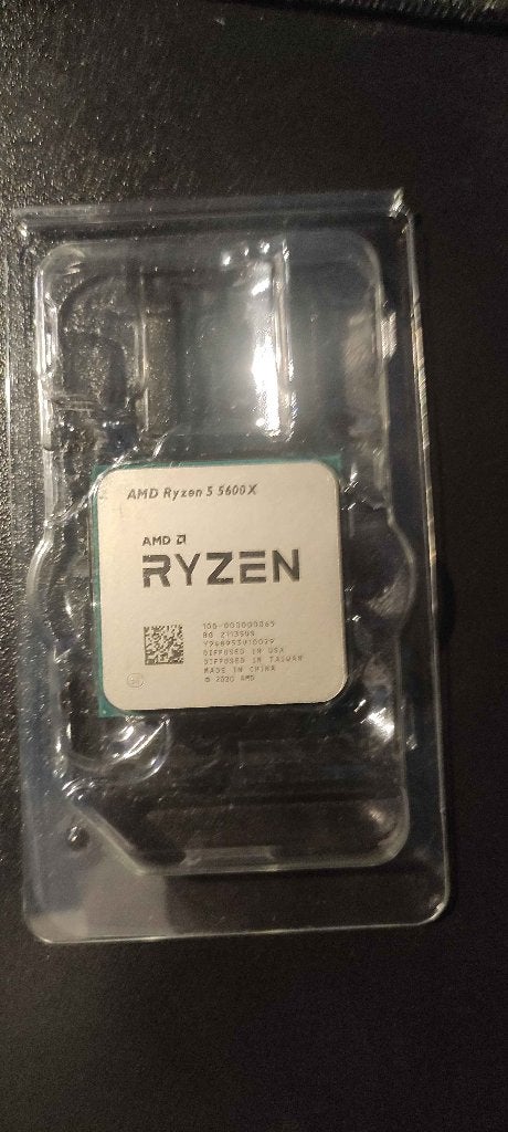 AM4 | AMD Ryzen 5 5600X, Computers en Software, Processors, 6-core, Zo goed als nieuw, Socket AM4, 3 tot 4 Ghz