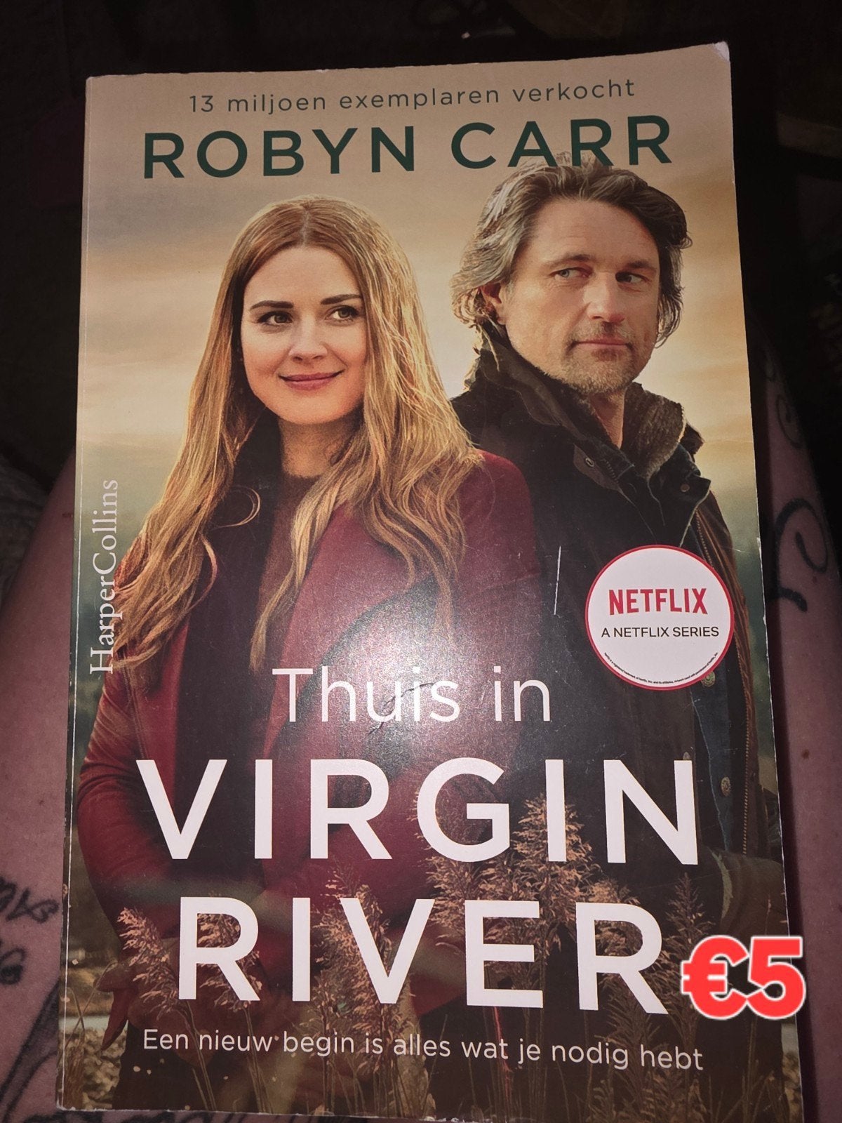 robyn carr thuis in virgin river, Ophalen of Verzenden, Zo goed als nieuw