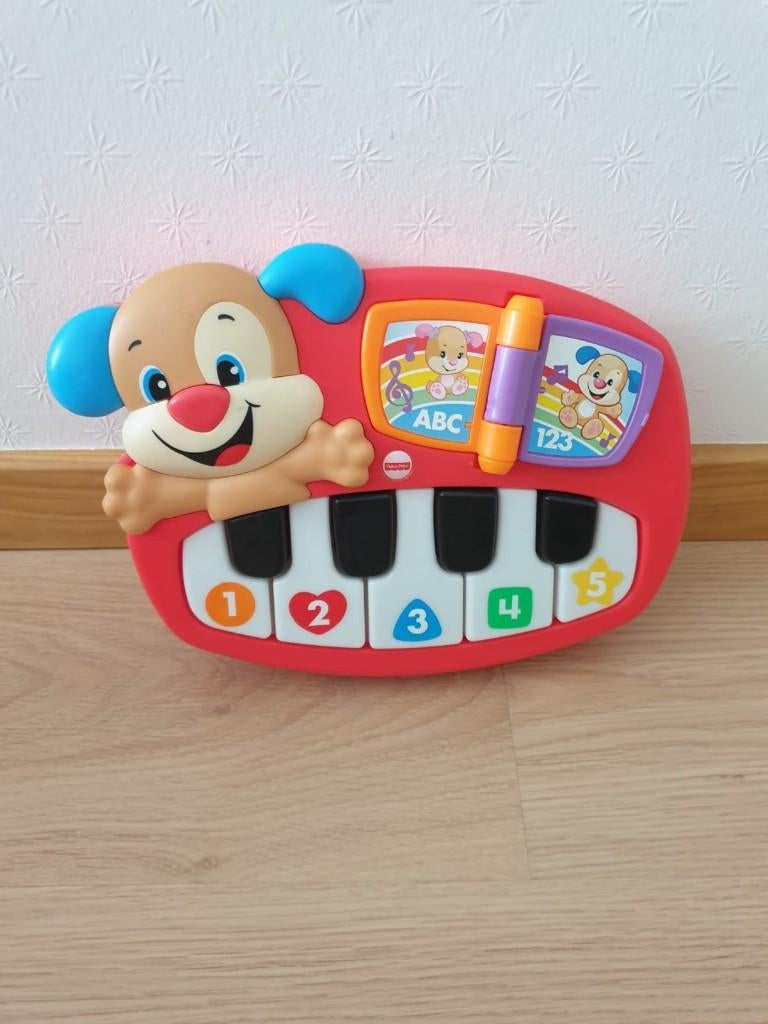 Ficher price baby piano, Ophalen, Gebruikt