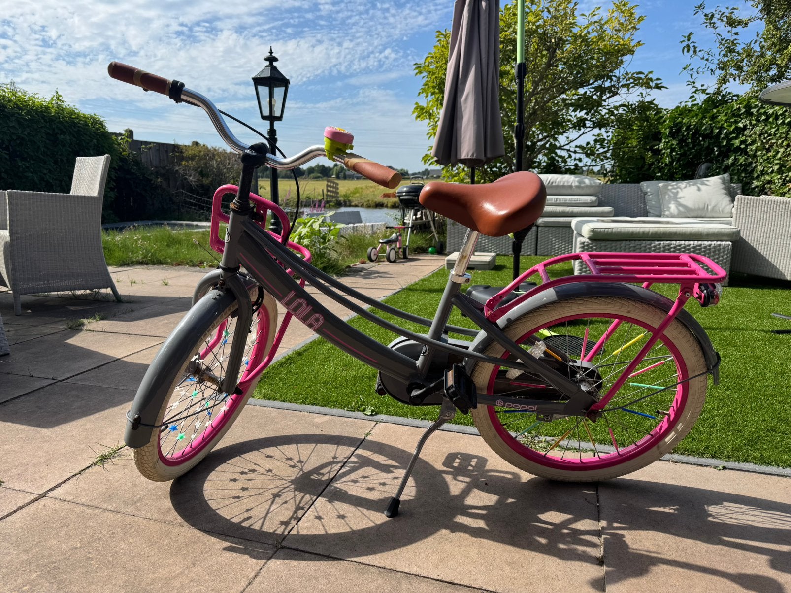 Popal Lola fiets 20 inch, Ophalen, Gebruikt, 20 inch of meer