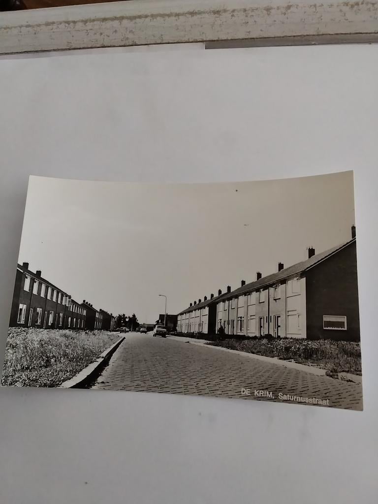DE KRIM. SATURNUSSTRAAT, Verzamelen, Ansichtkaarten | Nederland, Ophalen of Verzenden
