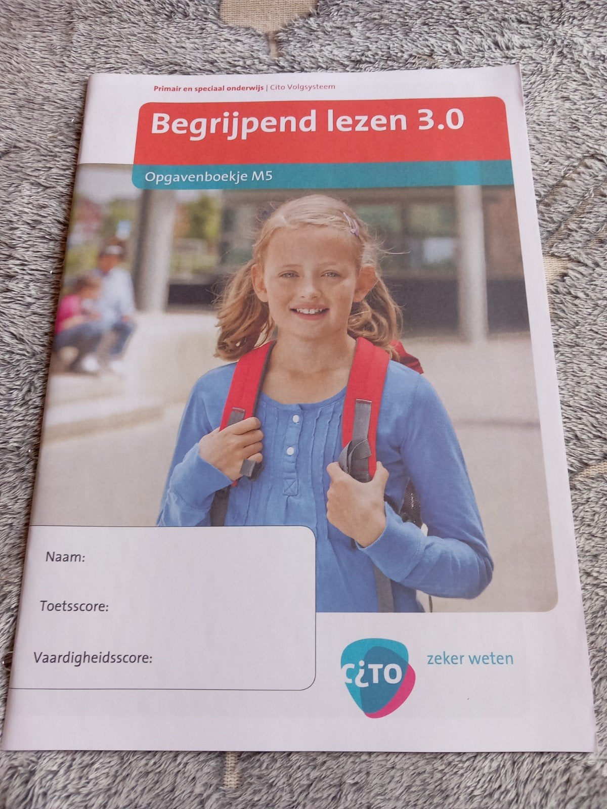 Begrijpend lezen 3.0 Opgavenboekje M5 Cito, Boeken, Schoolboeken, Ophalen of Verzenden, Zo goed als nieuw, Overige niveaus, Nederlands