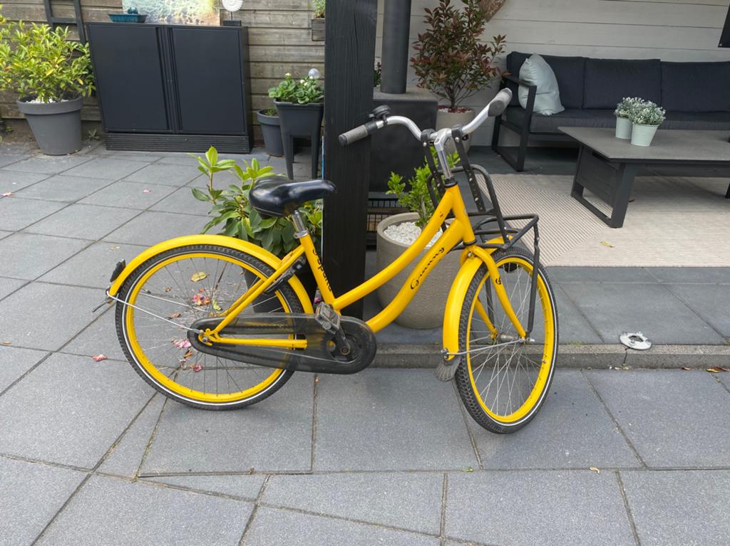 Fiets, Fietsen en Brommers, Fietsen | Cruisers en Lowriders, Ophalen, Gebruikt, Staal