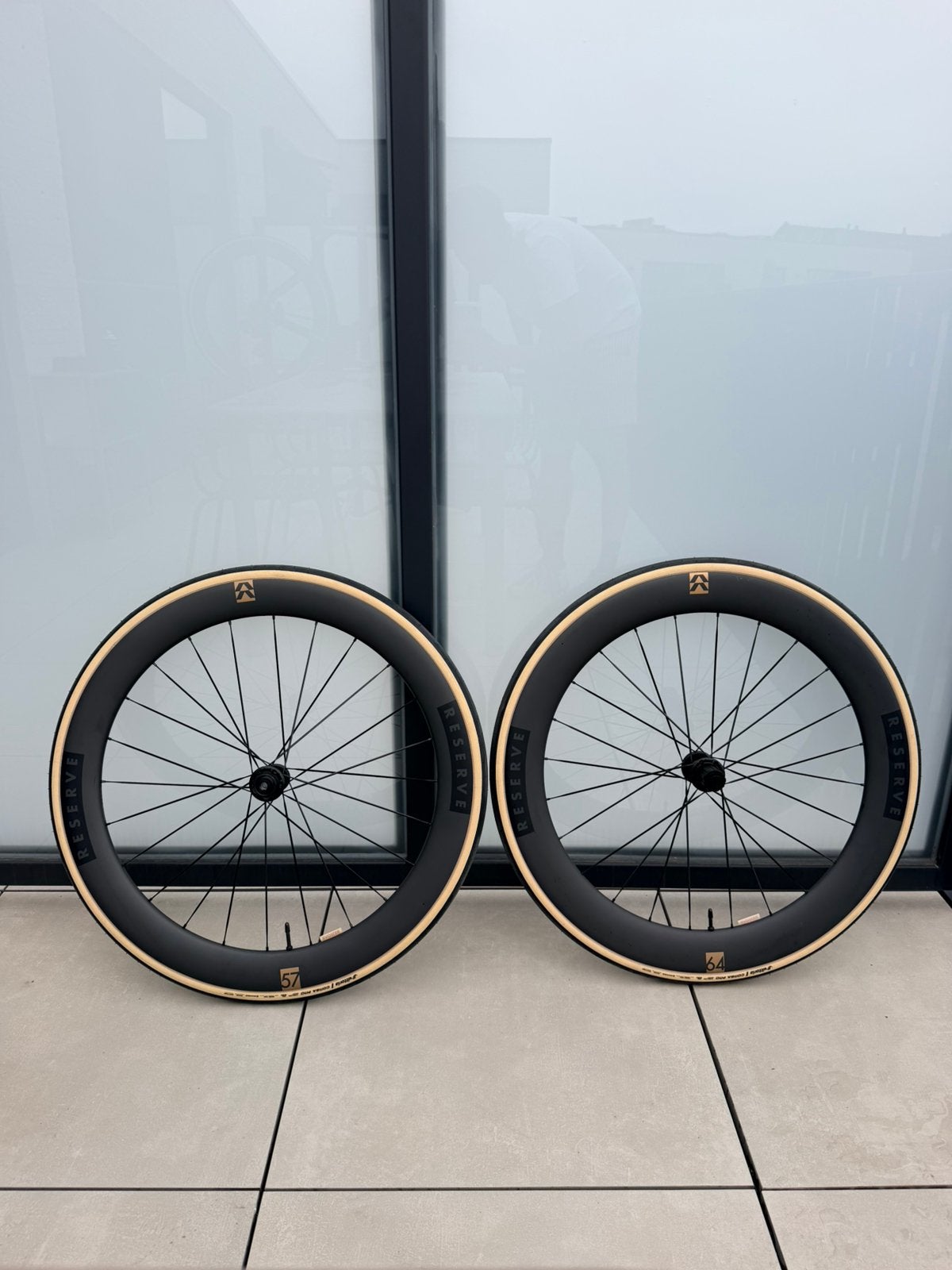 Reserve Wheels 57/64, Fietsen en Brommers, Ophalen, Zo goed als nieuw
