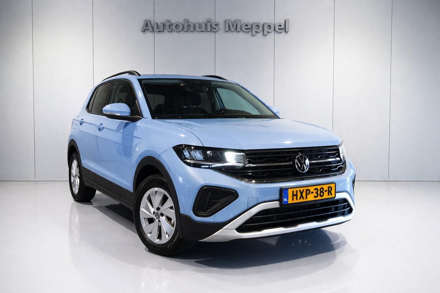 Volkswagen T-Cross Clear Blue Edition*Automaat* Carplay&Andr, Auto's, T-Cross, Gebruikt, Blauw, 116 pk