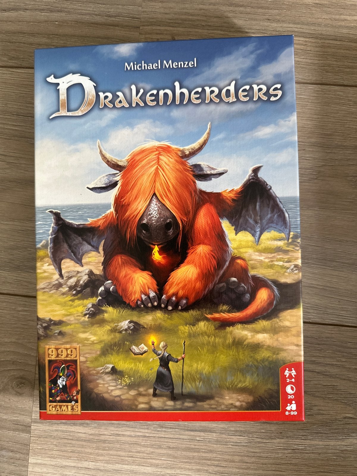 Drakenherders bordspel - Nieuwstaat, compleet, Een of twee spelers, Ophalen of Verzenden, Nieuw