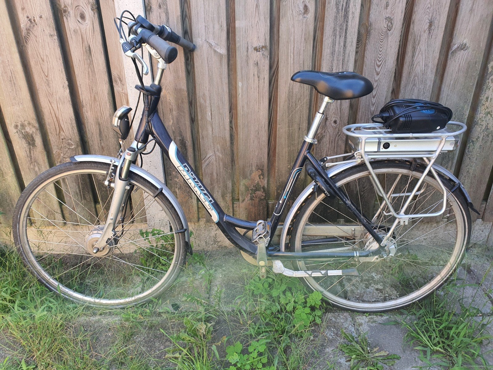 Bikkel E-bike voor onderdelen of om op te knappen, Minder dan 30 km per accu, Gebruikt, 47 tot 51 cm, Ophalen