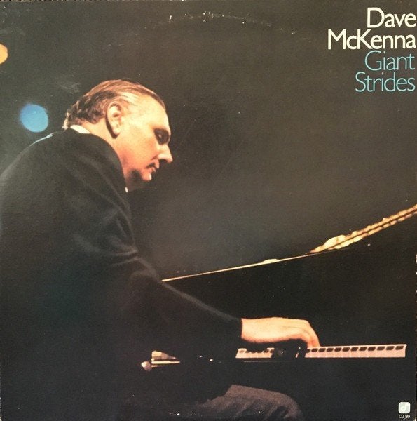 LP - Dave McKenna ‎– Giant Strides, LP, Gebruikt, Ophalen of Verzenden, Jazz