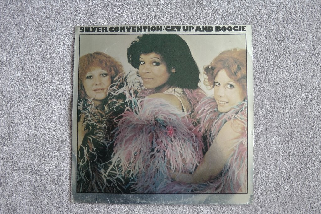 Silver Convention LP: Get Up and Boogie, Inclusief binnenhoes, Ophalen of Verzenden, Gebruikt, 12 inch