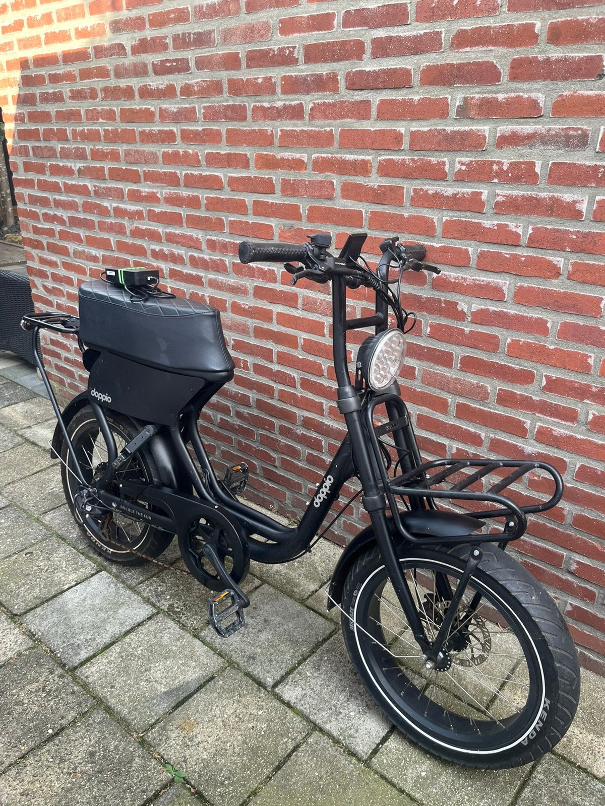 Doppio fatbike - display gaat niet aan, Fietsen en Brommers, Ophalen, Overige merken