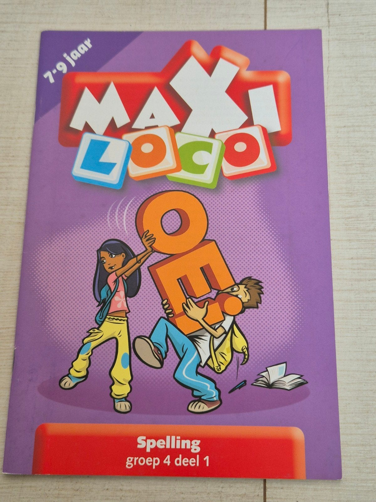 Maxi Loco boekje: Spelling deel 1: OEI, 7-9 jr, NIEUW, Kinderen en Baby's, Speelgoed | Educatief en Creatief, Nieuw, Taal en Lezen