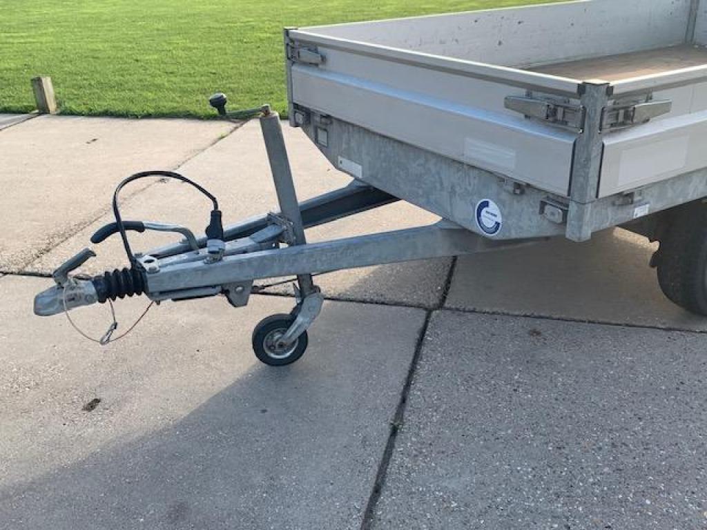 Hapert AL 280x160 aanhangwagen / TOPPER, Gebruikt