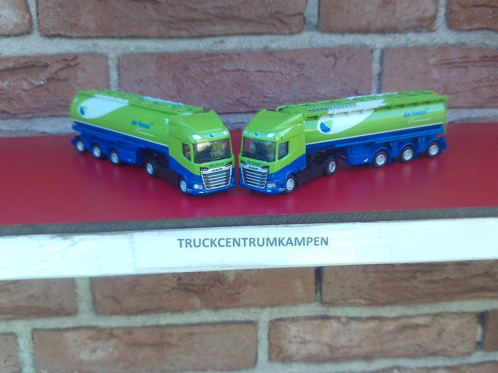 WSI  Model  van  De  Heus  Veevoeders., Hobby en Vrije tijd, Modelauto's | 1:87, Ophalen of Verzenden, Nieuw, Bus of Vrachtwagen