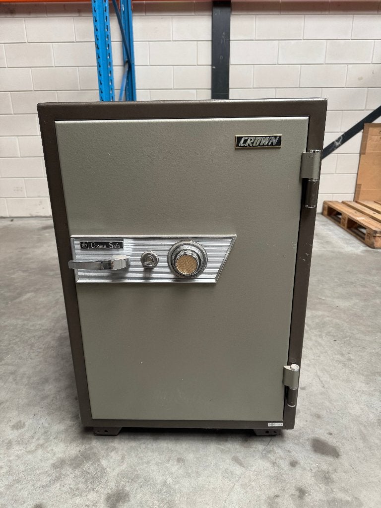 Crown Safe Brandkast - Robuuste Beveiliging, Huis en Inrichting, Ophalen, Gebruikt, Brandkast