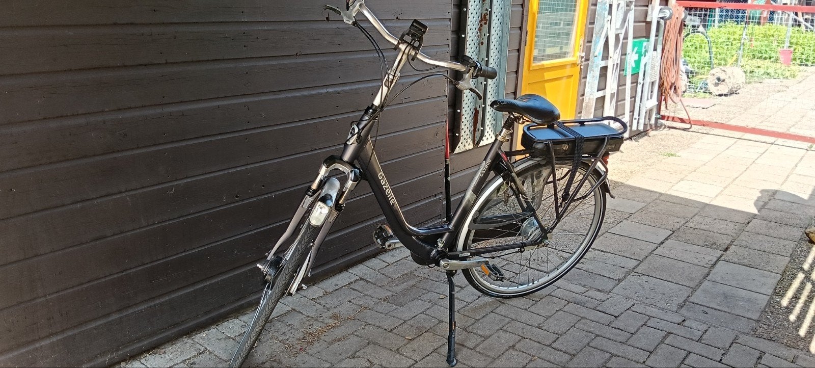 Gazelle orange comfort met Panasonic voorwielmotor, 51 tot 55 cm, Ophalen, Gebruikt, Gazelle