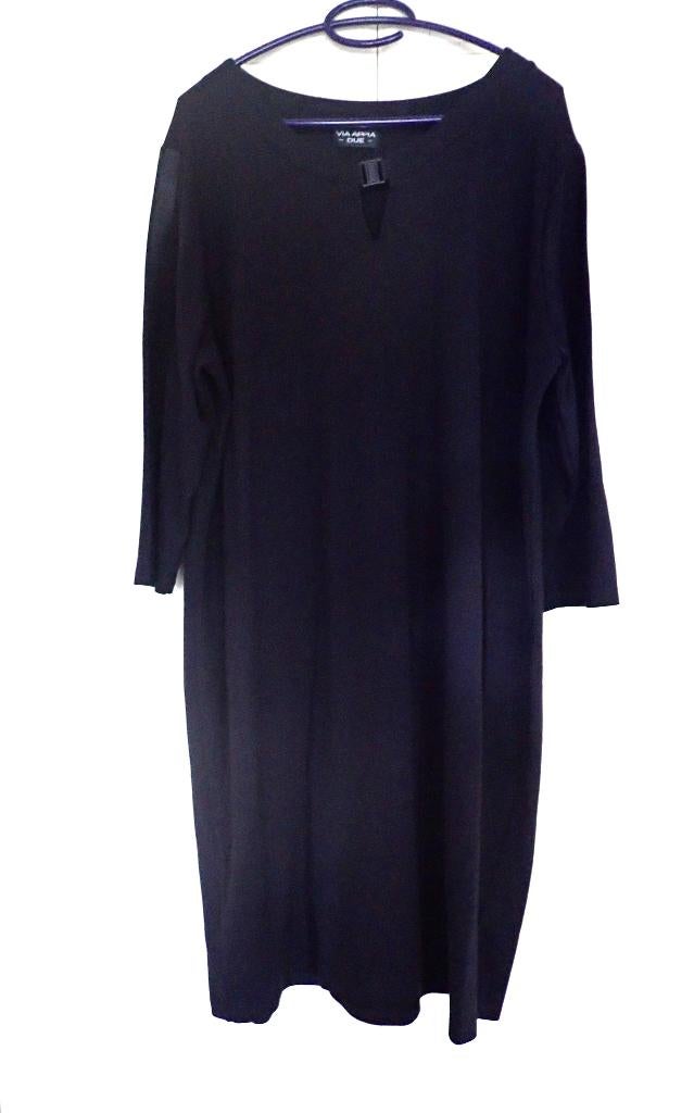 Little black dress, Verzenden, Zwart, Maat 46/48 (XL) of groter, Zo goed als nieuw