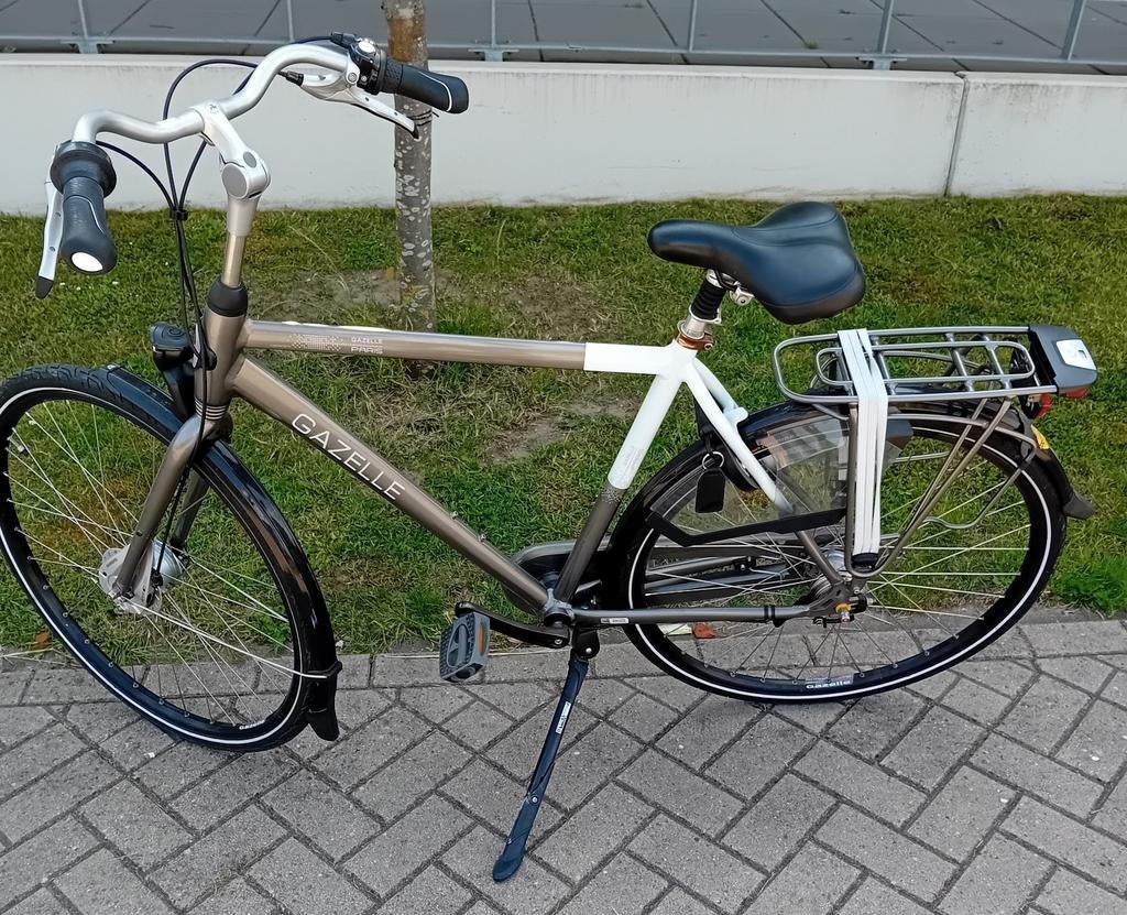 Gazelle paris herenfiets, Ophalen of Verzenden, Zo goed als nieuw, Gazelle, Trommelrem