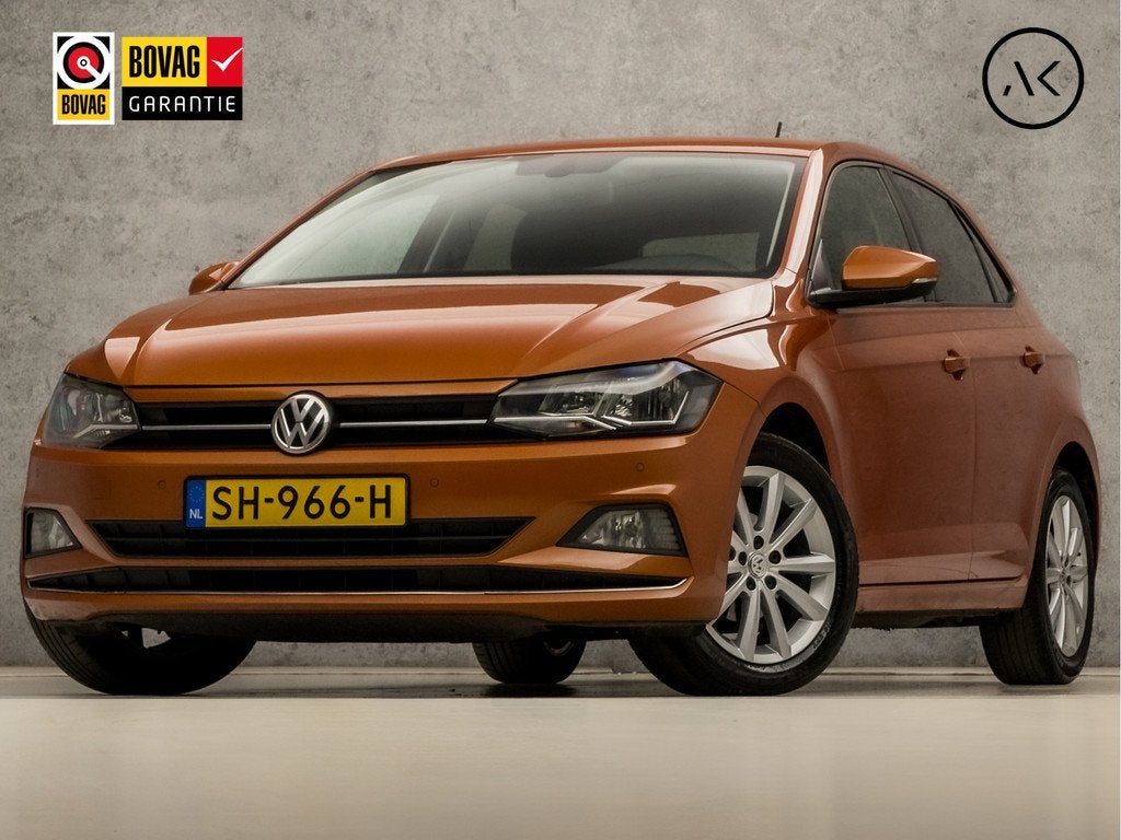 Volkswagen Polo 1.0 TSI Highline Sport (APPLE CARPLAY, CLIMA, Auto's, Volkswagen, 12 maanden, Stof, Euro 6, Origineel Nederlands