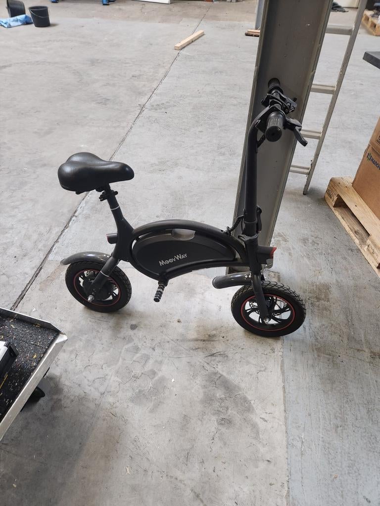 MoovWay opvouwbare elektrische fiets, Minder dan 30 km per accu, Gebruikt, Minder dan 47 cm, Ophalen