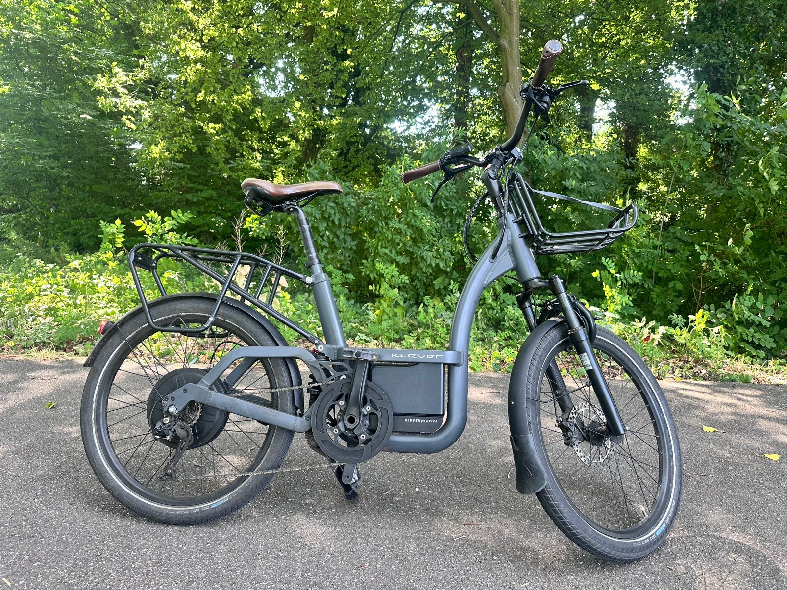 Klever B electrische fiets, Ophalen, 20 inch of meer, Gebruikt, Versnellingen