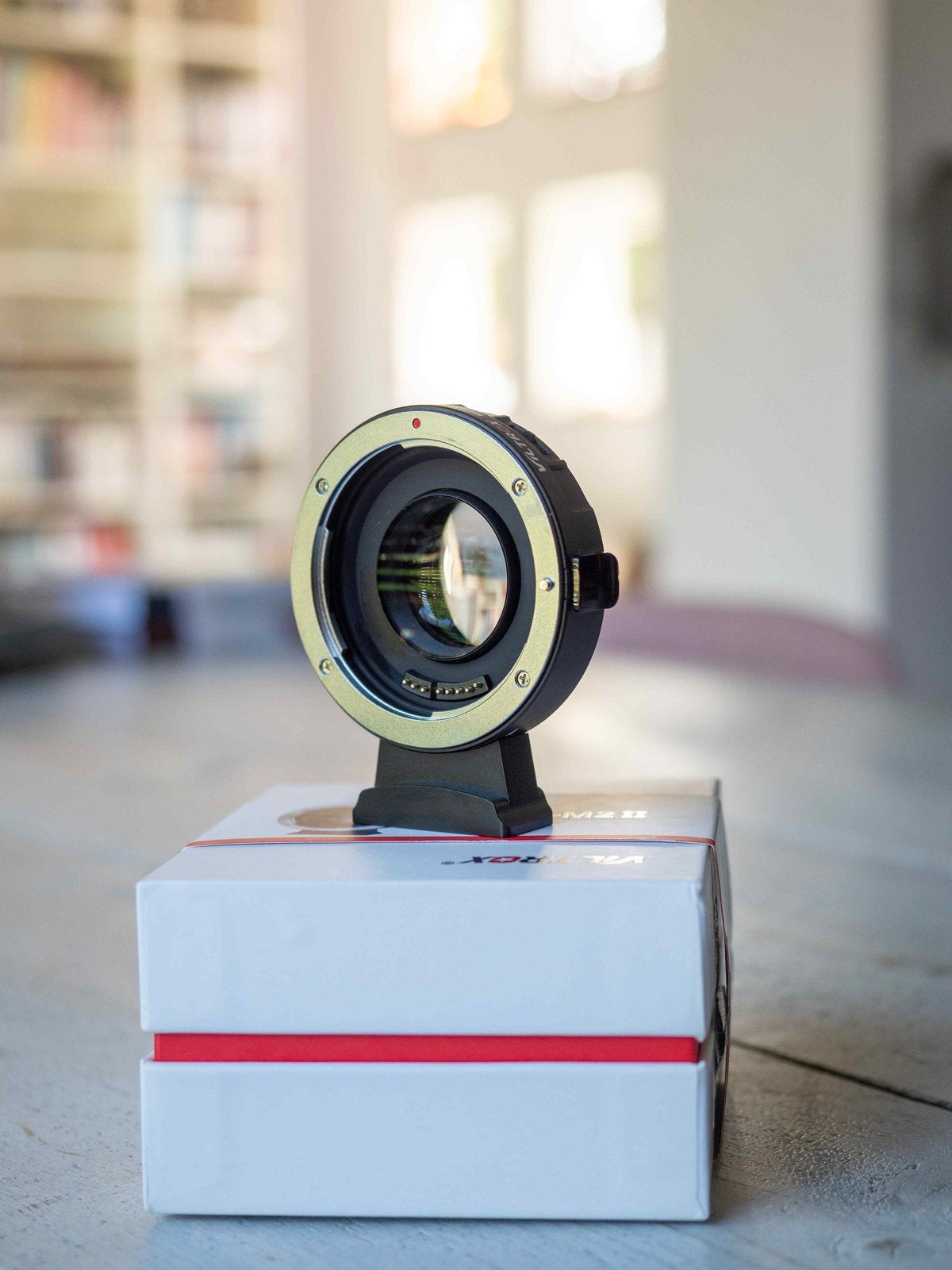 Viltrox EF-M2 II Speed Booster 0.71x EF-MFT (focal reducer), Ophalen of Verzenden, Zo goed als nieuw, Toebehoren