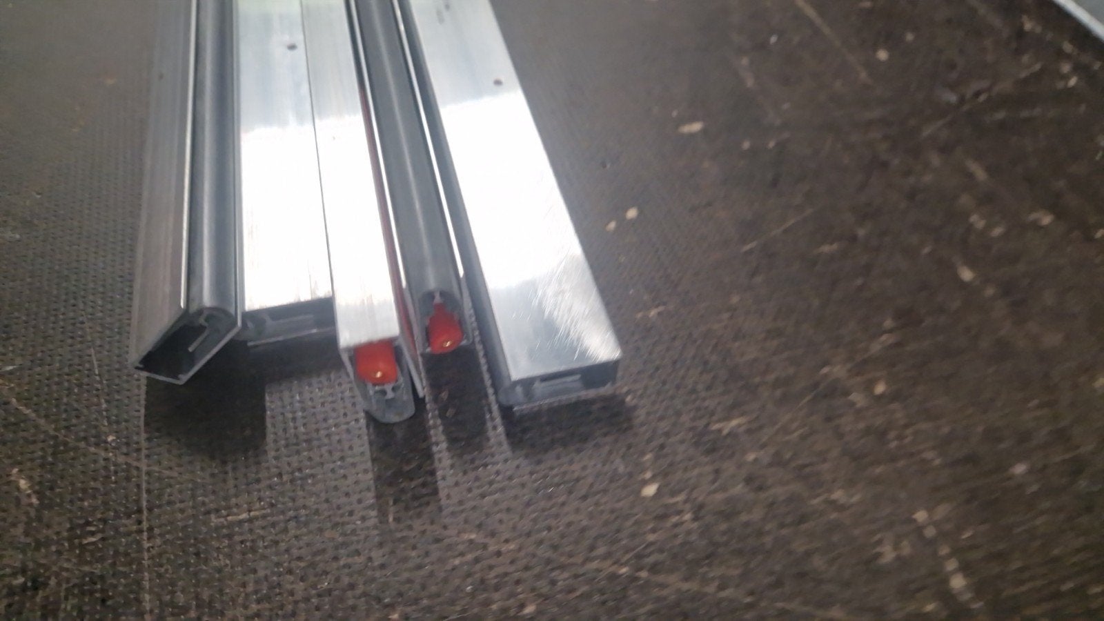 Aluminium tochtstrips nieuw, Ophalen of Verzenden, Gebruikt, Aluminium