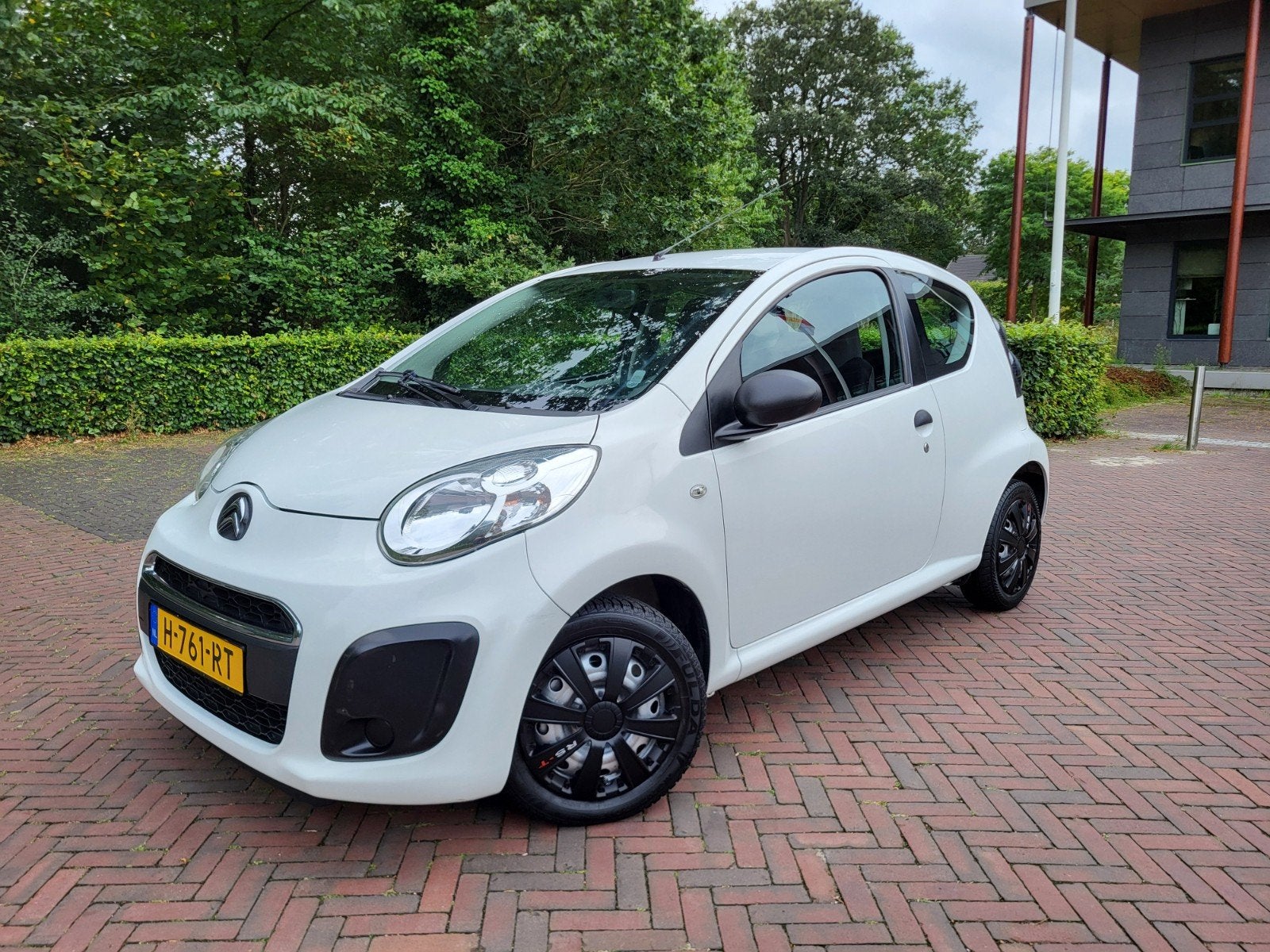 Citroën C1 1.0 2012 | 122.913 km | APK 02-2027 | Zeer netjes, Voorwielaandrijving, 4 stoelen, C1, Handgeschakeld