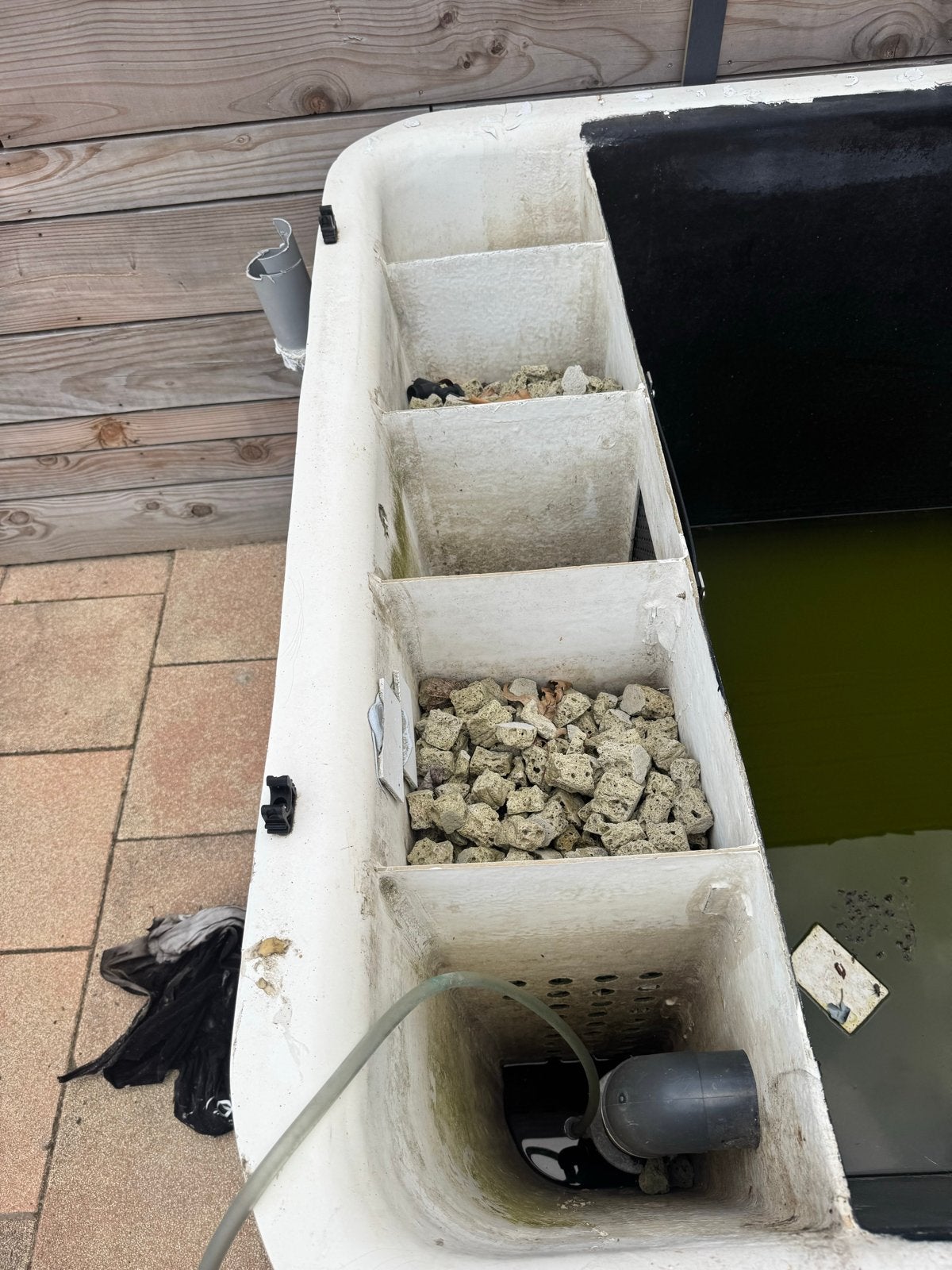 Vijverbak / quarantainebak 3000 liter, Ophalen of Verzenden, Gebruikt
