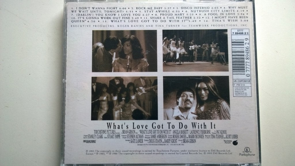 Tina Turner - What's Love Got To Do With It, Ophalen of Verzenden, Zo goed als nieuw, Rock, Album